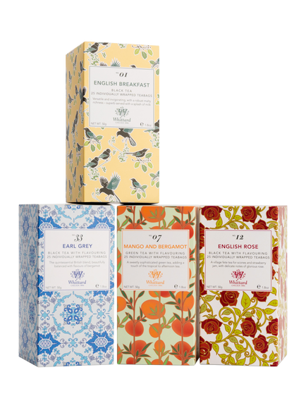 Whittard Classic Tea Blends Gift Set, 200g - view 2, 