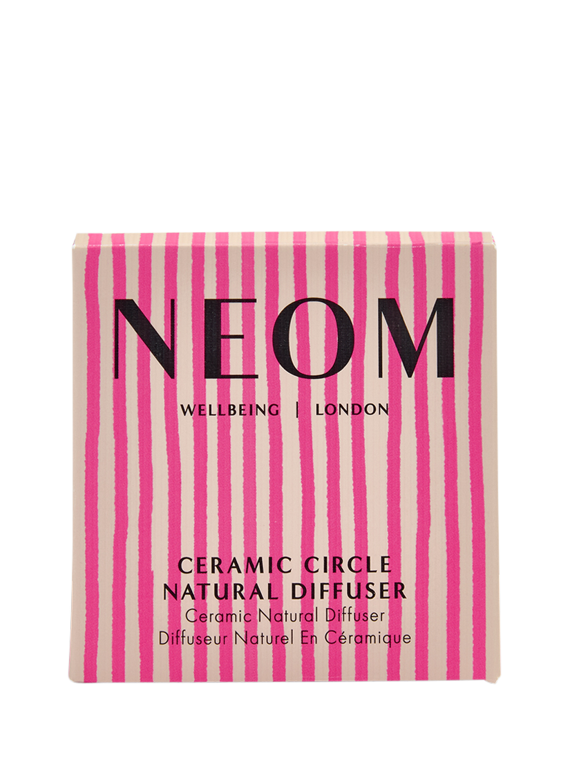 NEOM Wellbeing London Ceramic Circle Diffuser