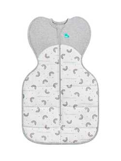 Love to Dream Swaddle Up Baby Sleeping Bag, 2.5 Tog, Rainbow