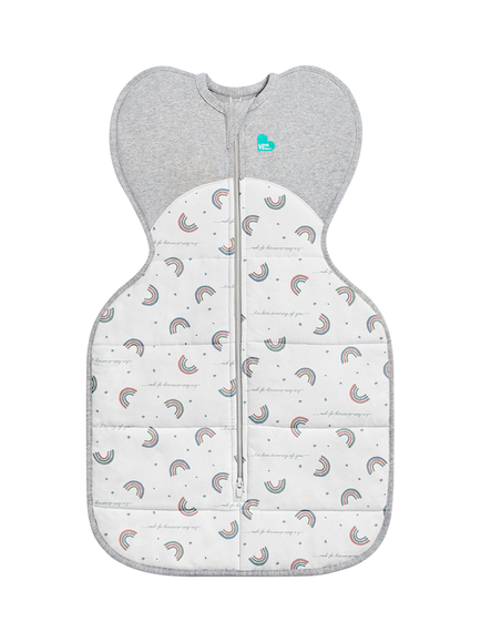 Love to Dream Swaddle Up Baby Sleeping Bag, 2.5 Tog, Rainbow, Rainbow