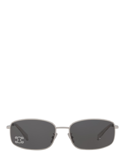 Celine CL000475 Women's Rectangular Sunglasses - view 2, Grey