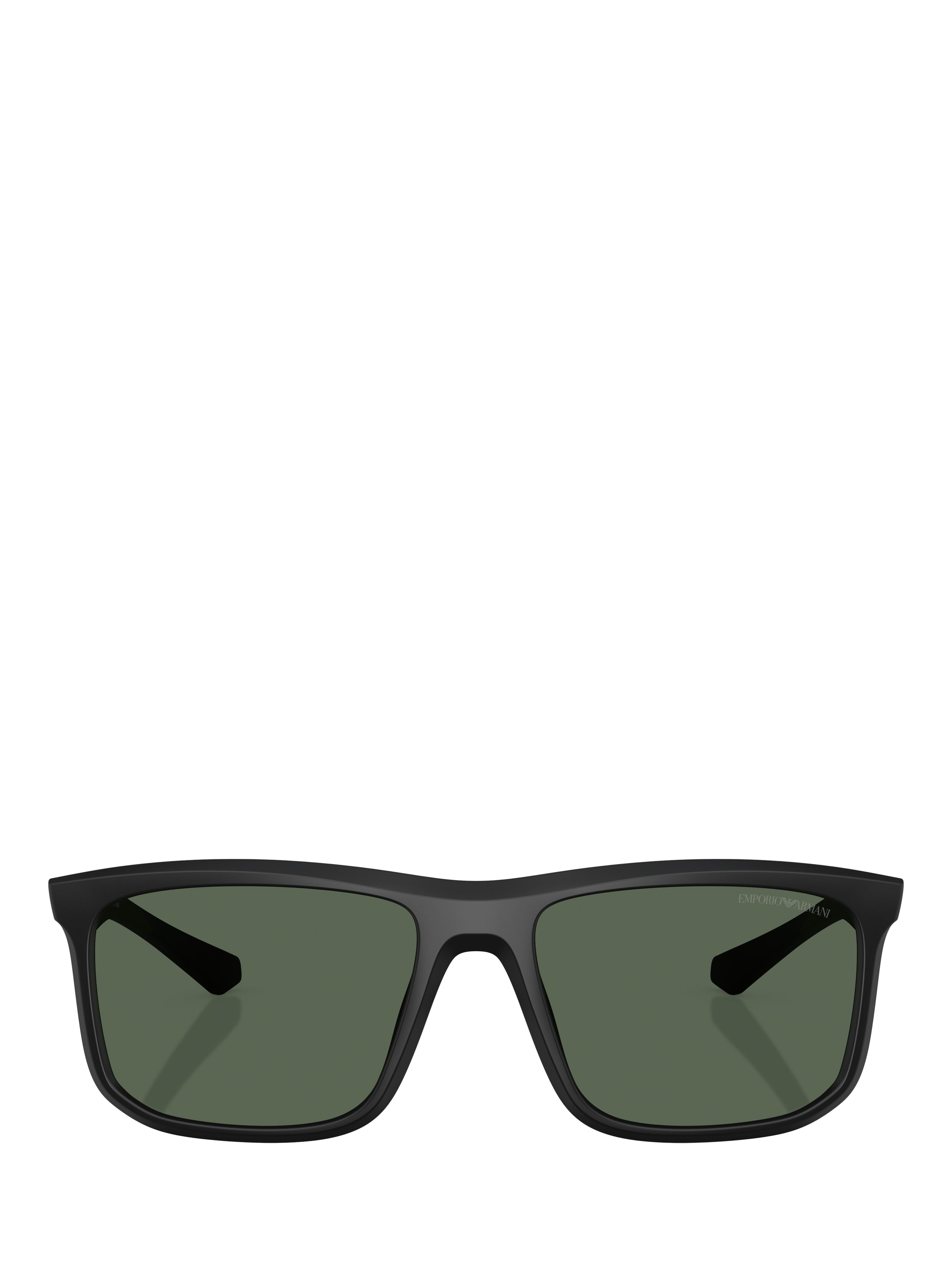 Product image 2 of 5, which shows Emporio Armani EA4234U Men's Square Sunglasses, Matte Black