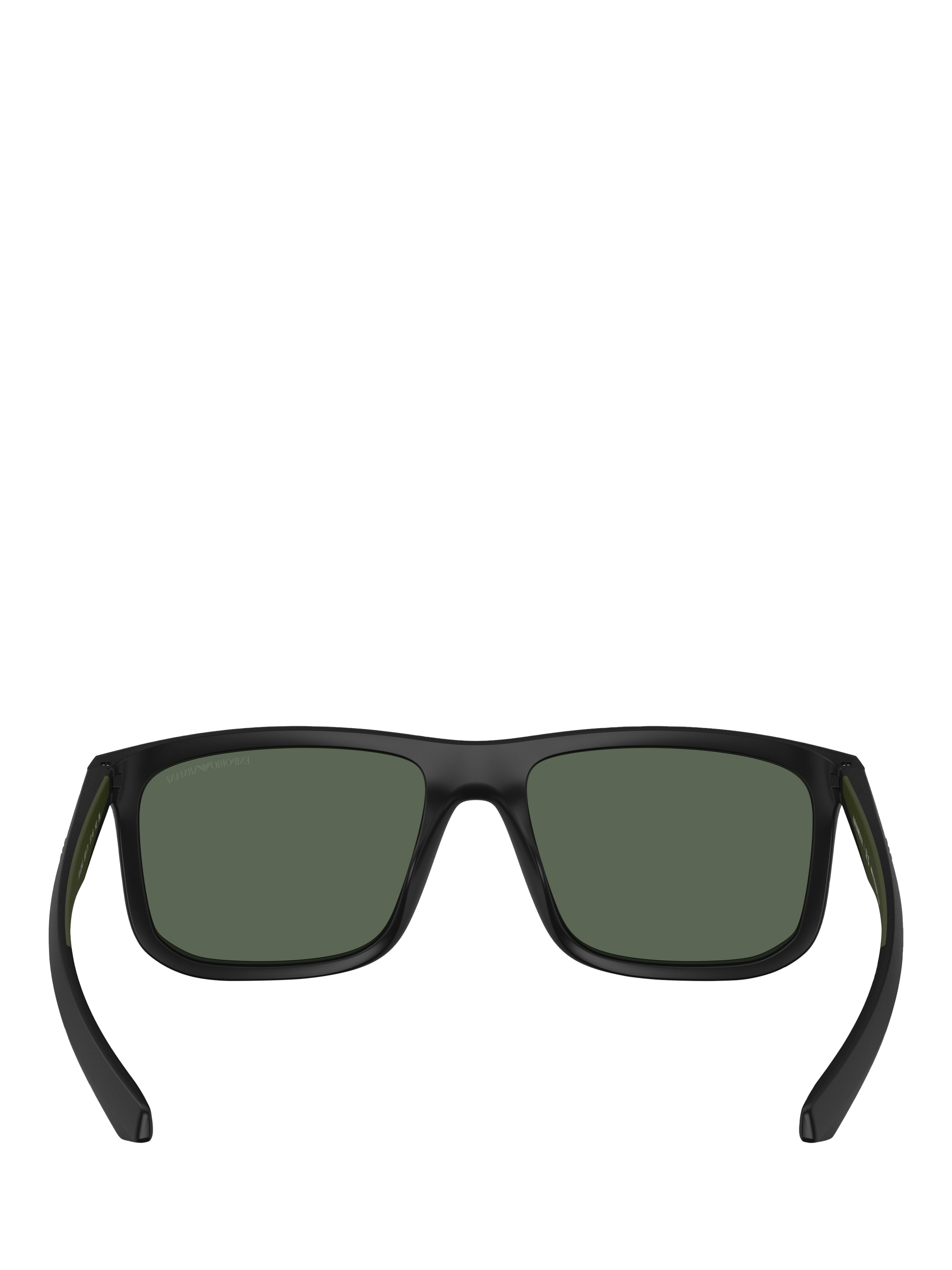 Product image 4 of 5, which shows Emporio Armani EA4234U Men's Square Sunglasses, Matte Black