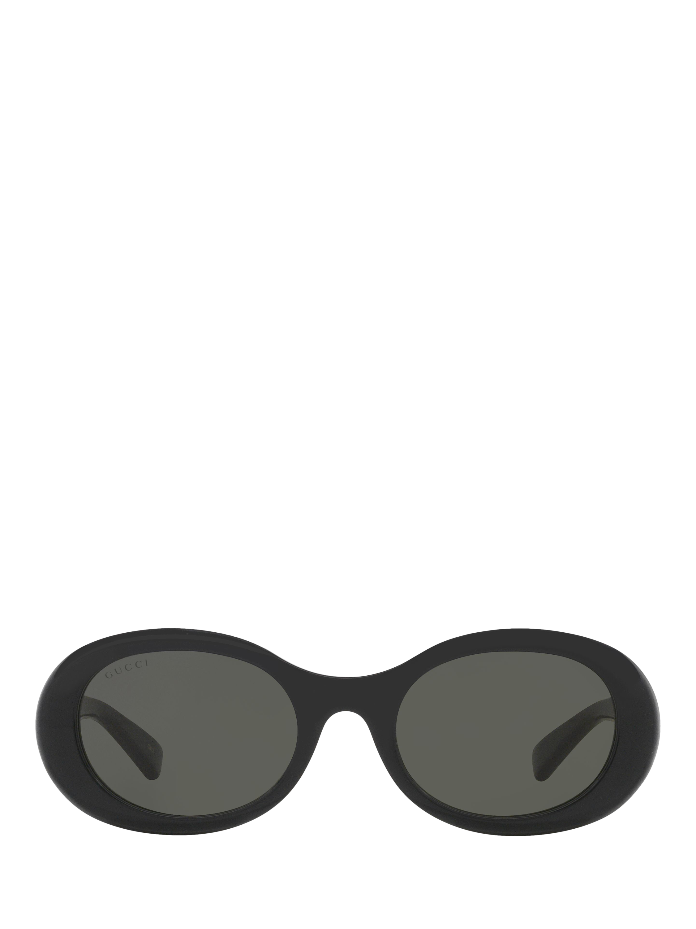 Product image 2 of 4, which shows Gucci GC000137 Women's Oval Sunglasses, Black