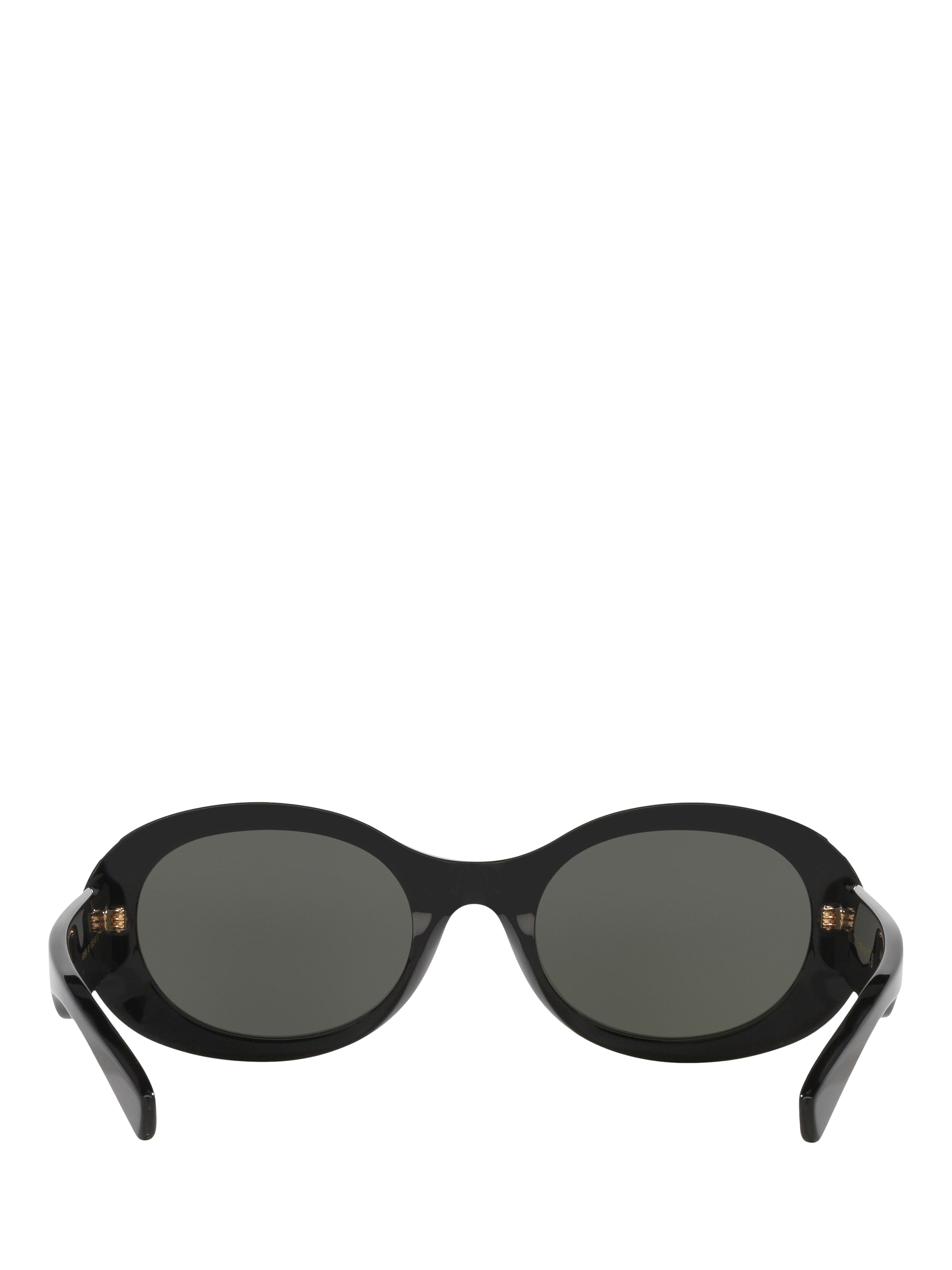 Product image 4 of 4, which shows Gucci GC000137 Women's Oval Sunglasses, Black