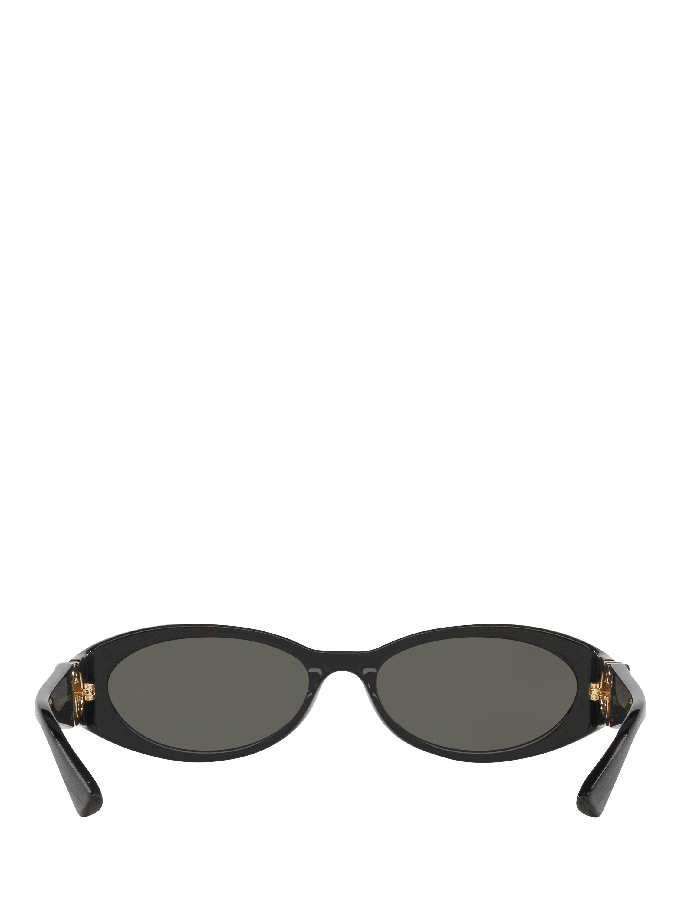 Product image 4 of 4, which shows Gucci GC002278 Women's Oval Sunglasses, Black