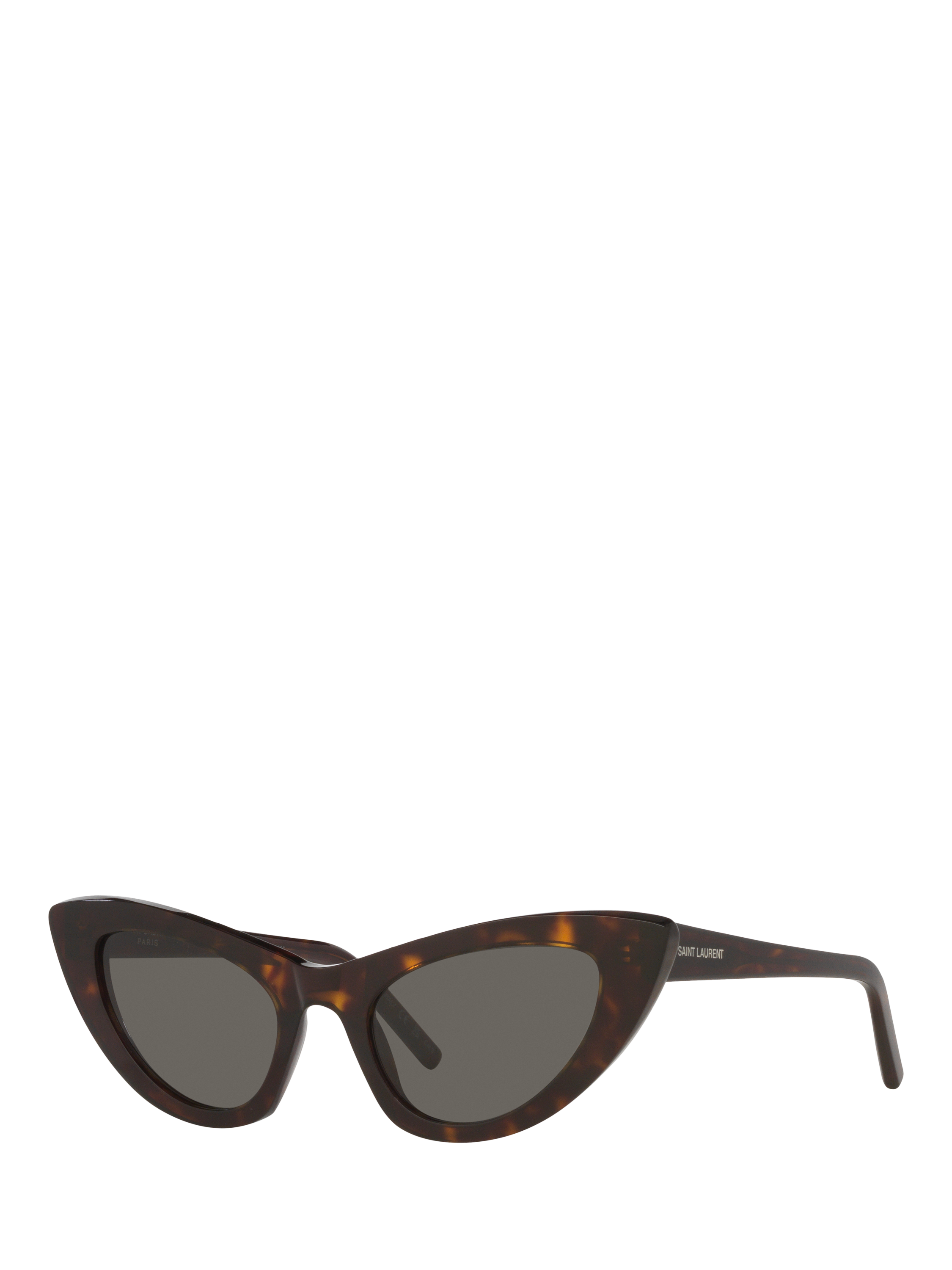 Yves Saint Laurent YS000090 Women's Cat's Eye Sunglasses, Tortoise