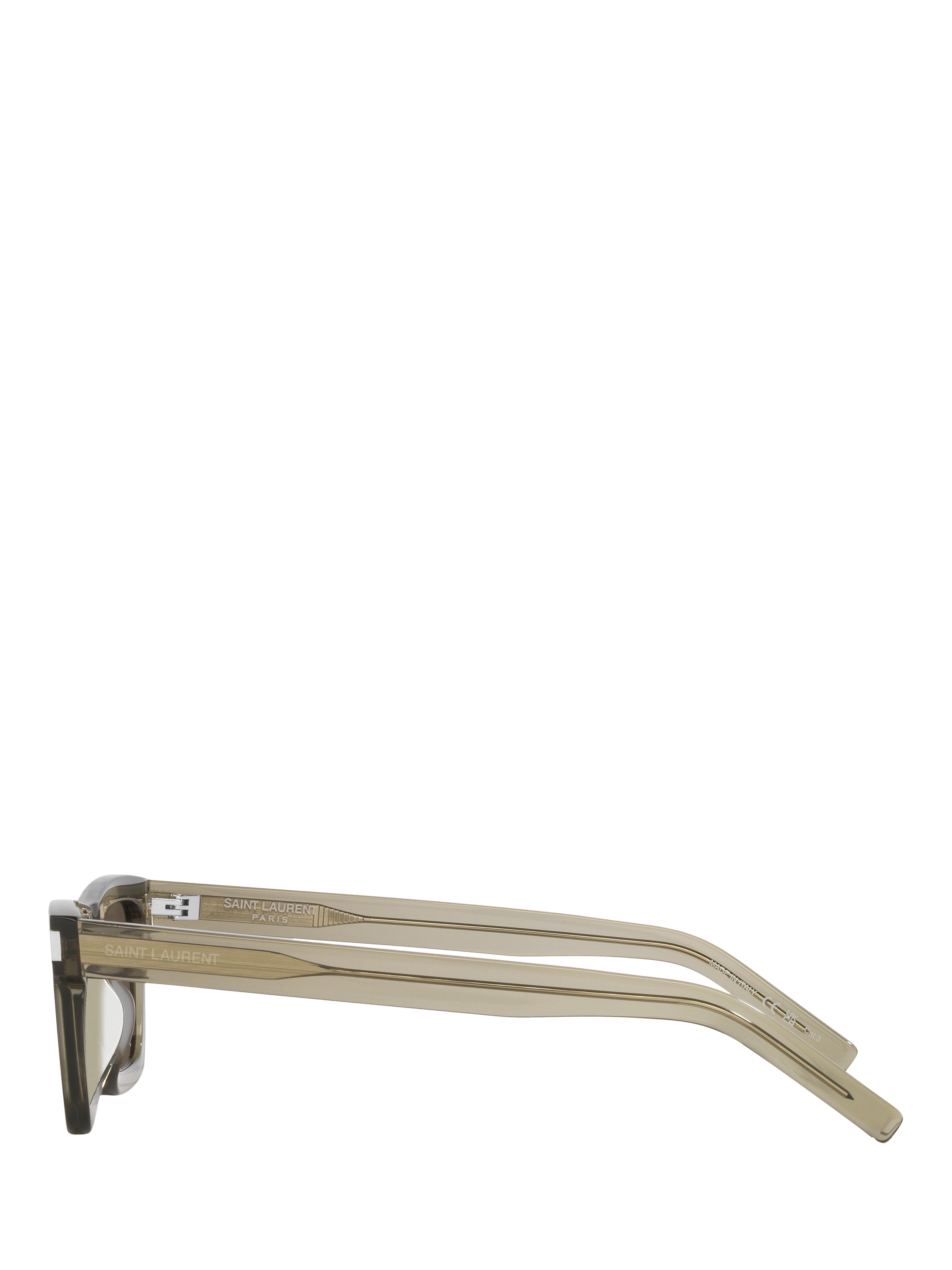 Product image 3 of 4, which shows Yves Saint Laurent YS000289 Women's Rectangular Sunglasses, Brown