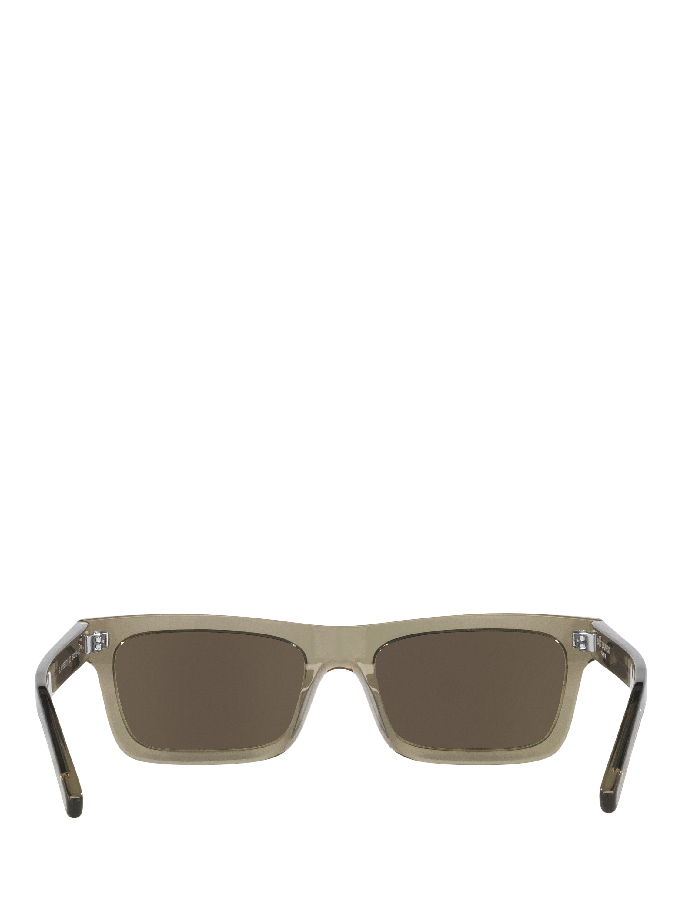 Product image 4 of 4, which shows Yves Saint Laurent YS000289 Women's Rectangular Sunglasses, Brown