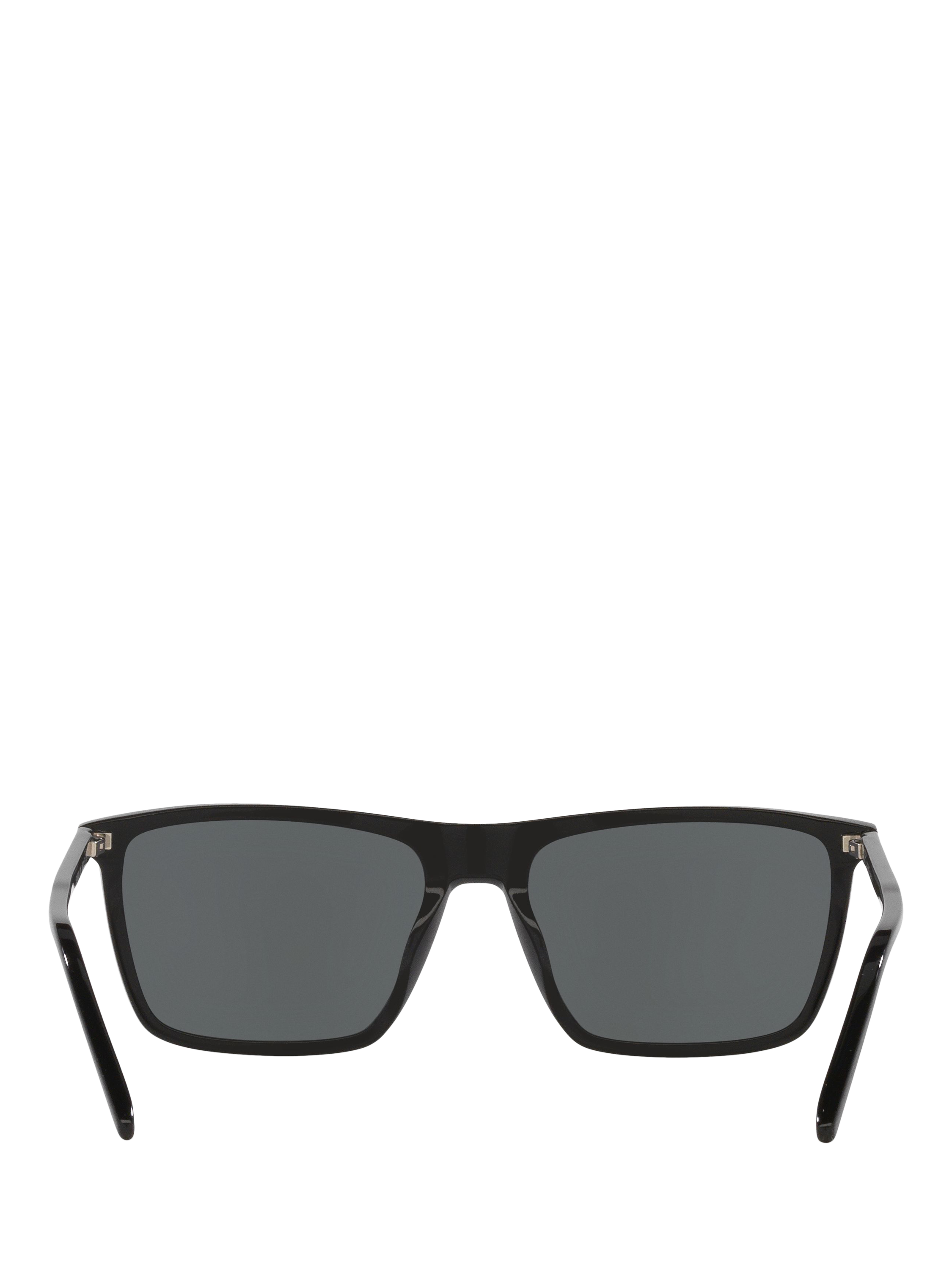 Product image 4 of 4, which shows Yves Saint Laurent YS000611 Men's Square Sunglasses, Black/Grey