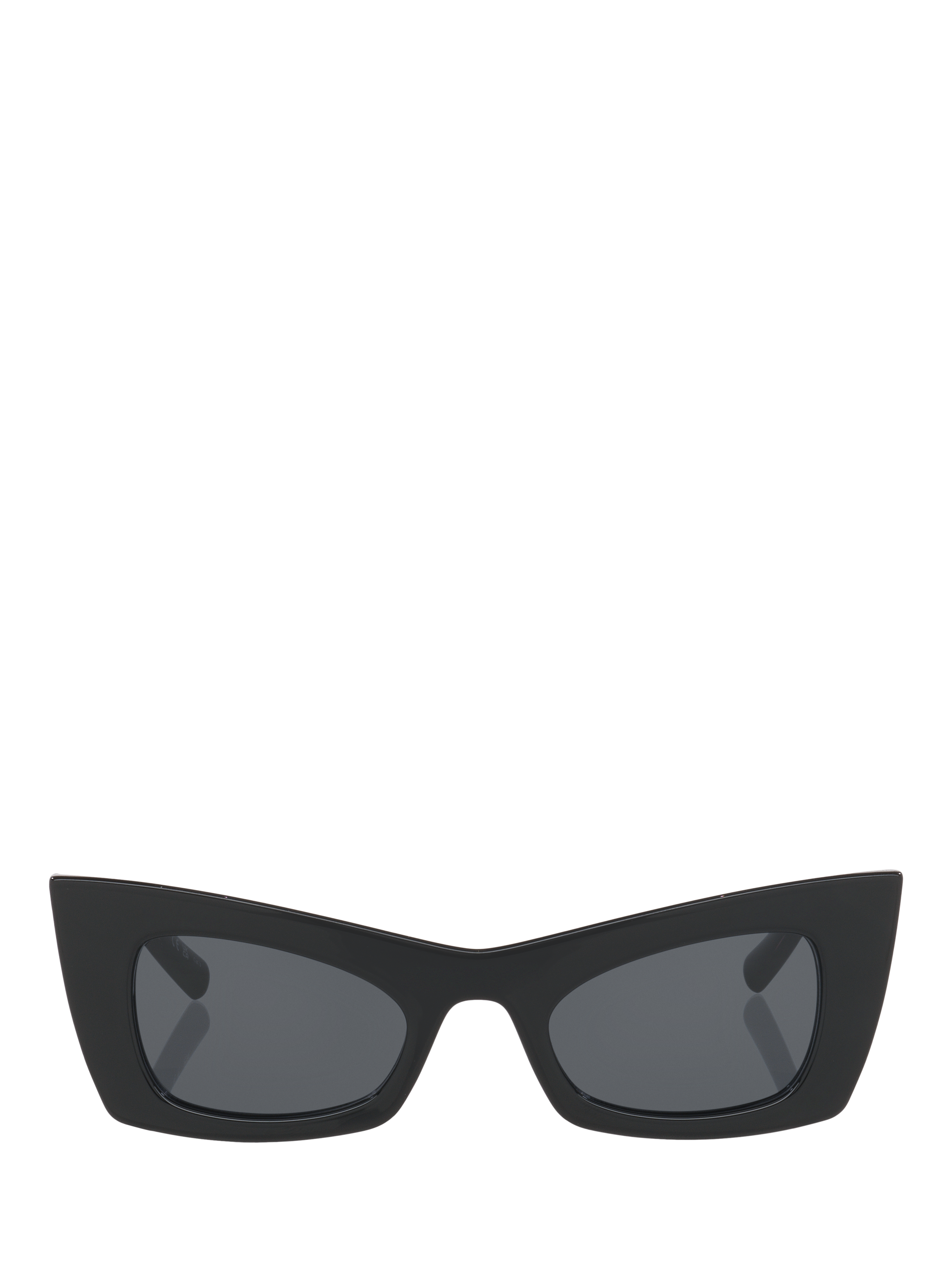 Product image 2 of 5, which shows Yves Saint Laurent YS000613 Women's Cat's Eye Sunglasses, Black