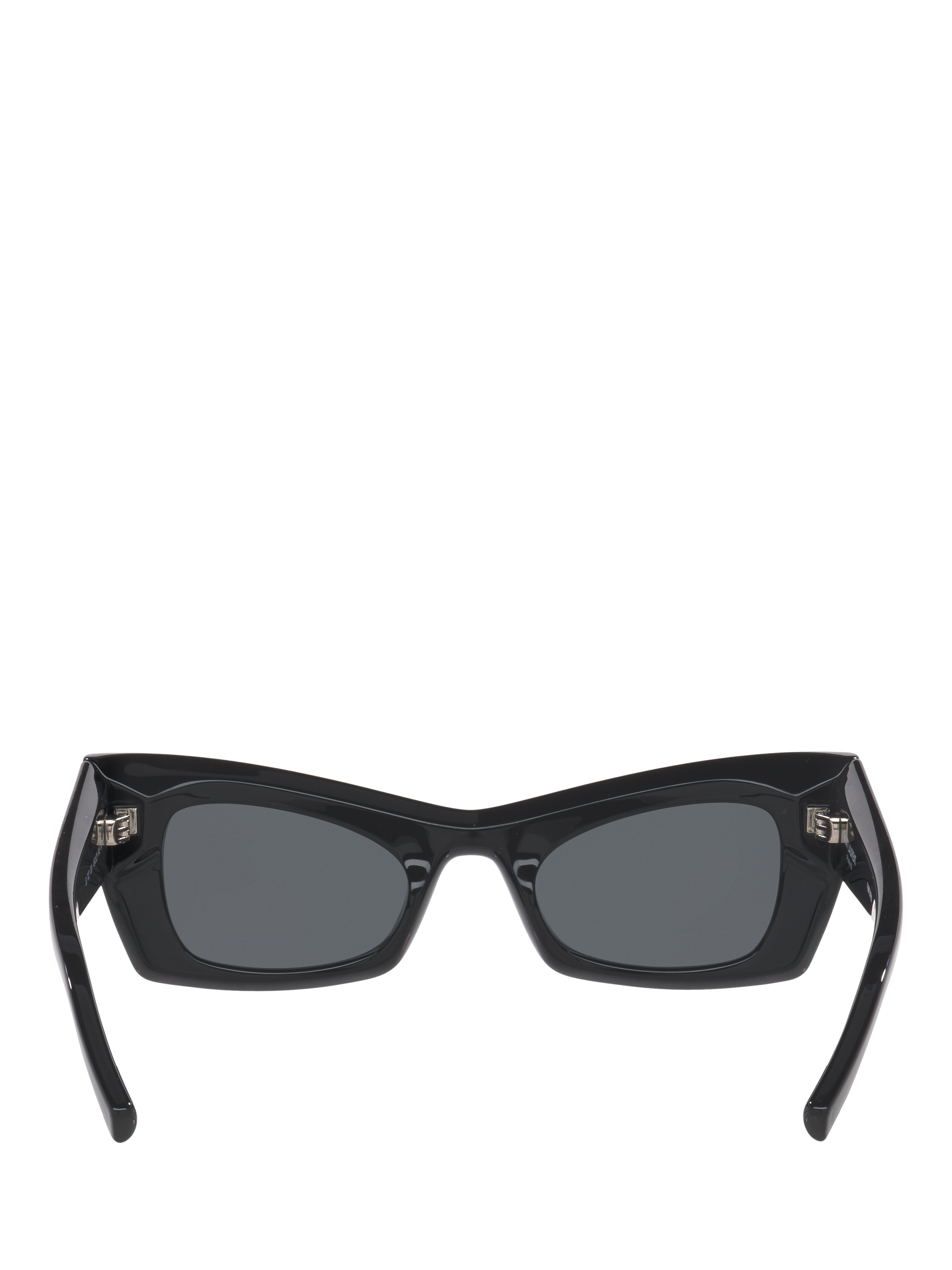 Product image 4 of 5, which shows Yves Saint Laurent YS000613 Women's Cat's Eye Sunglasses, Black