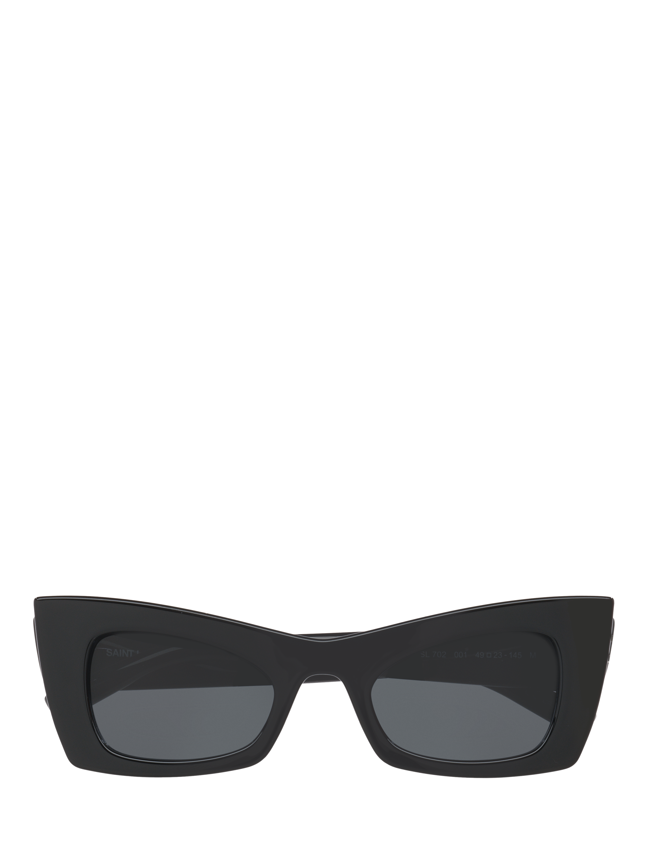 Product image 5 of 5, which shows Yves Saint Laurent YS000613 Women's Cat's Eye Sunglasses, Black