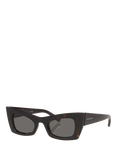 Yves Saint Laurent YS000613 Women's Cat's Eye Sunglasses, Tortoise