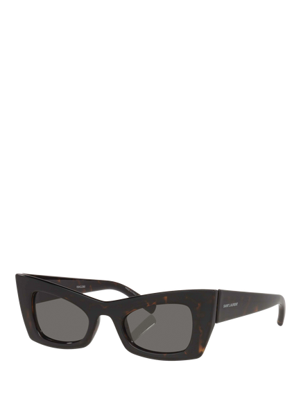Yves Saint Laurent YS000613 Women's Cat's Eye Sunglasses, Tortoise, Tortoise