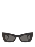 Yves Saint Laurent YS000613 Women's Cat's Eye Sunglasses, Tortoise