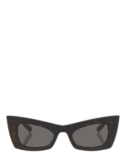 Yves Saint Laurent YS000613 Women's Cat's Eye Sunglasses, Tortoise - view 2, Tortoise