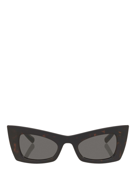 Yves Saint Laurent YS000613 Women's Cat's Eye Sunglasses, Tortoise - view 2, Tortoise