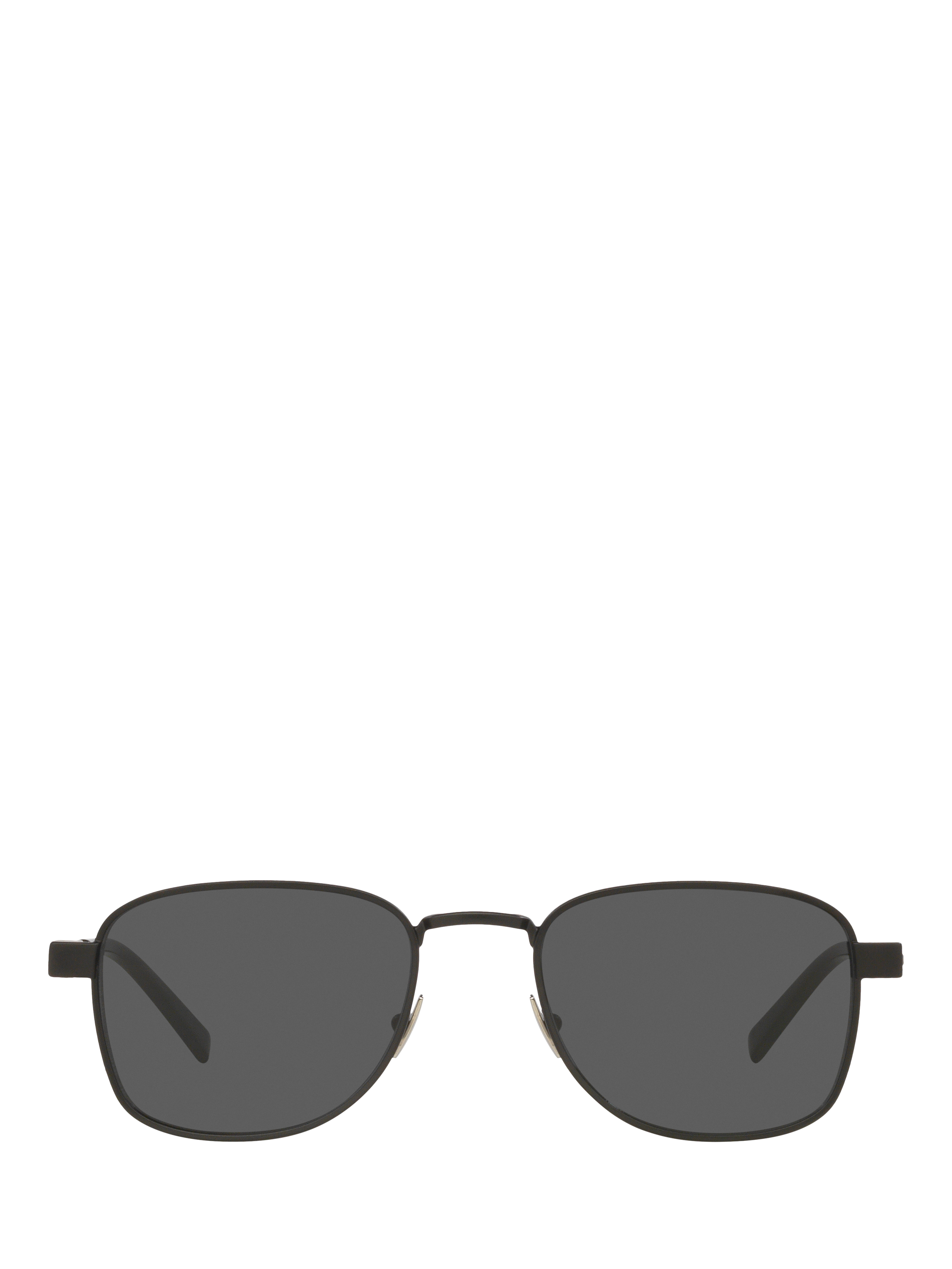 Product image 2 of 4, which shows Yves Saint Laurent YS000637 Men's Square Sunglasses, Black/Grey