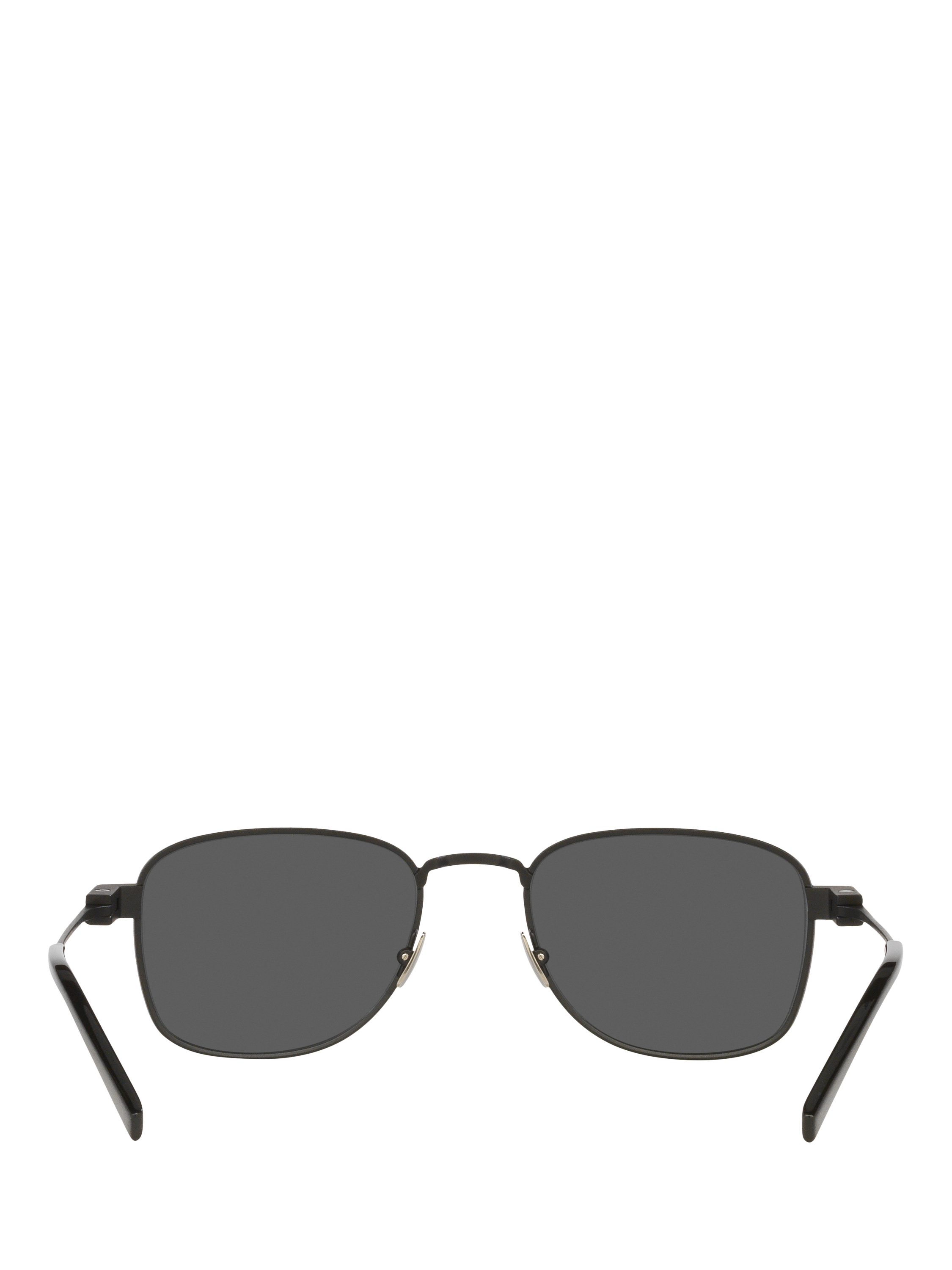 Product image 4 of 4, which shows Yves Saint Laurent YS000637 Men's Square Sunglasses, Black/Grey