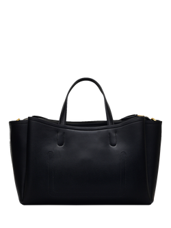Radley Bathurst Mews Leather Medium Zip Top Grab Bag - view 2, Black