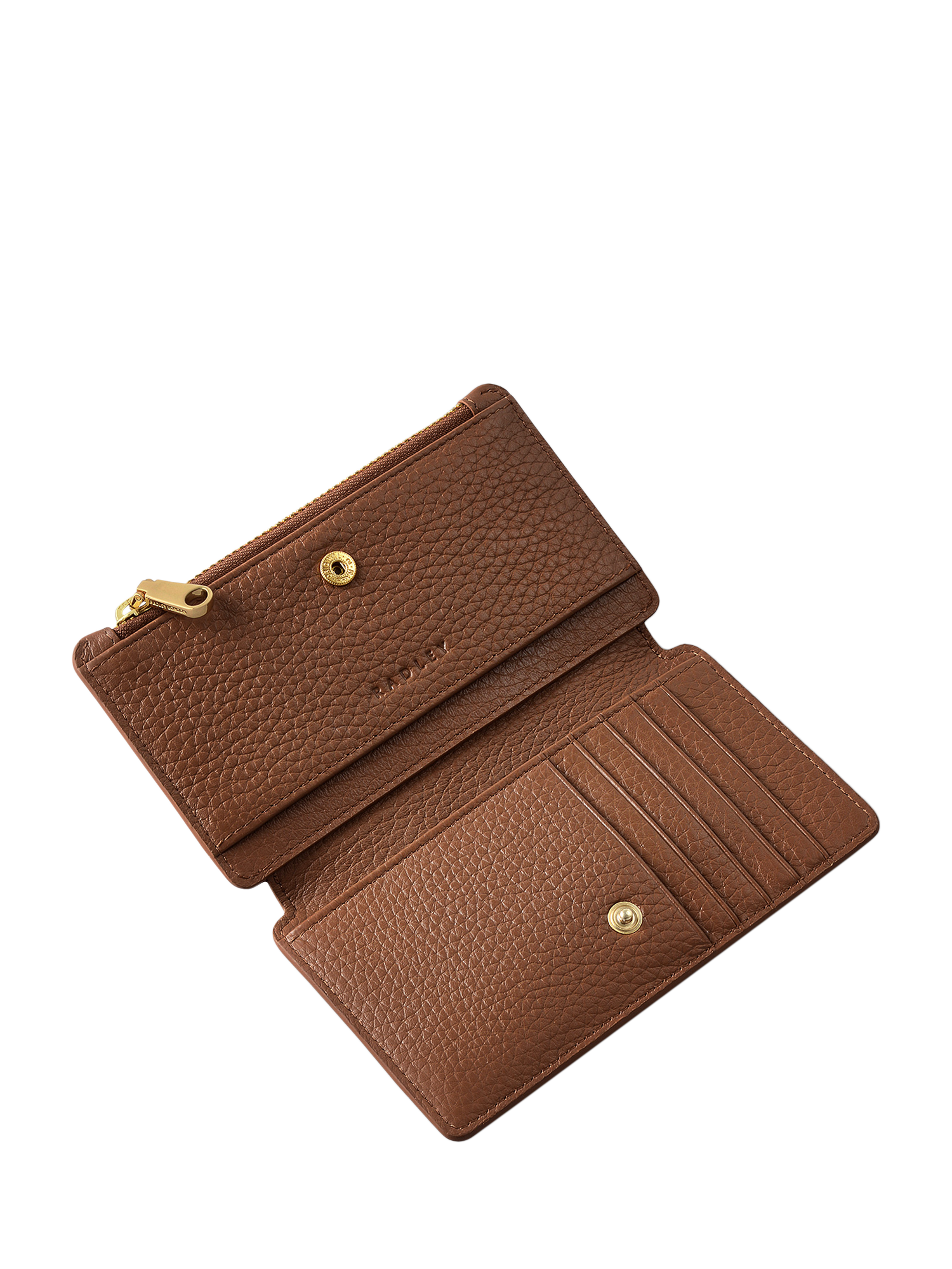 Dark Cherry & outlet Ginger Radley Creates Bifold Leather Wallet Radley London