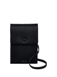 Radley Mallow Street Leather Phone Cross Body Bag, Black