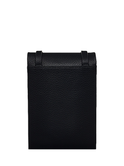 Radley Mallow Street Leather Phone Cross Body Bag - view 2, Black