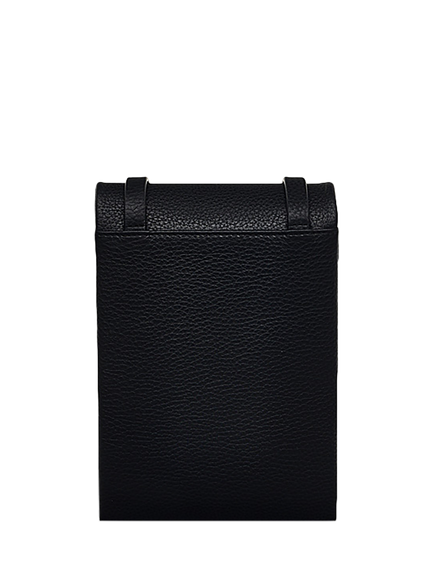 Radley Mallow Street Leather Phone Cross Body Bag - view 2, Black