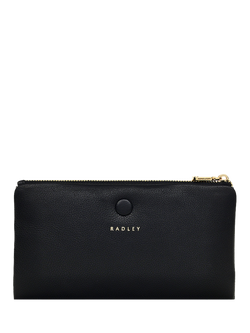 Radley Mallow Street Leather Large Bifold Purse, Black