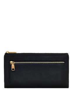 Radley Mallow Street Leather Large Bifold Purse - view 2, Black