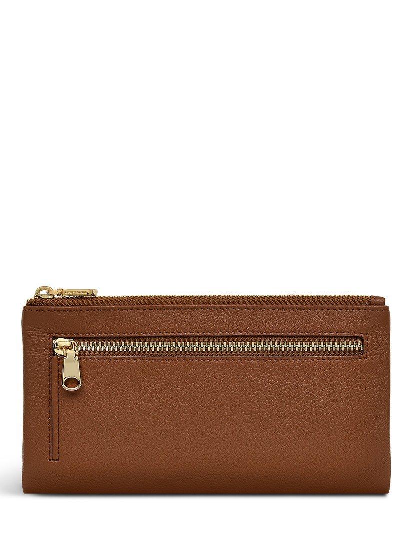 Product image 2 of 4, which shows Radley Mallow Street Leather Large Bifold Purse, Saddle