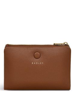 Radley Mallow Street Leather Purse, Saddle