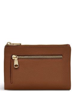 Radley Mallow Street Leather Purse - view 2, Saddle