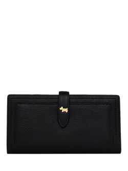 Radley Willis Street Leather Large Bifold Purse, Black