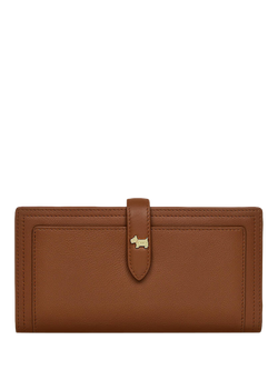 Radley Willis Street Leather Large Bifold Purse, Saddle