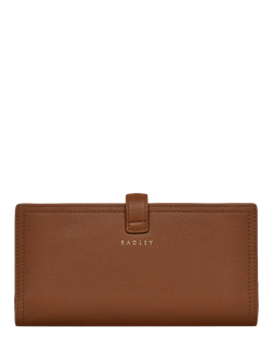 Radley Willis Street Leather Large Bifold Purse - view 2, Saddle