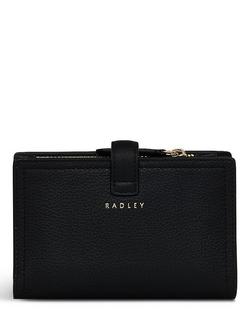 Radley Willis Street Leather Medium Bifold Purse - view 2, Black