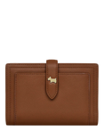 Radley Willis Street Leather Medium Bifold Purse, Saddle