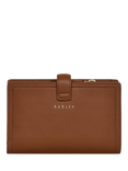 Radley Willis Street Leather Medium Bifold Purse, Saddle