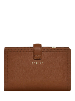 Radley Willis Street Leather Medium Bifold Purse - view 2, Saddle