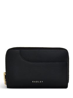Radley Pockets Medium Leather Wallet, Black
