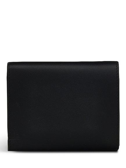 Radley Pockets Tri Fold Leather Purse - view 2, Black