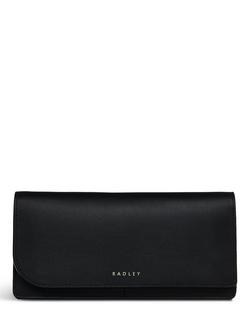 Radley Pockets Leather Large Bifold Matinee Purse, Black