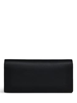 Radley Pockets Leather Large Bifold Matinee Purse - view 2, Black