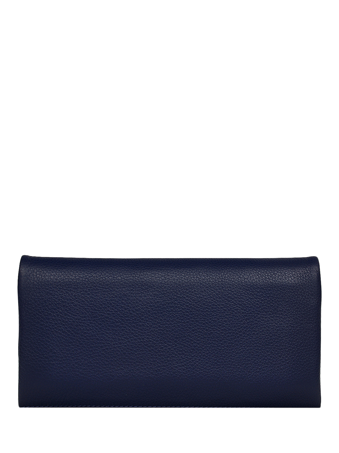 Product image 3 of 4, which shows Radley Mallow Street Leather Large Flapover Matinee Purse, Evenfall