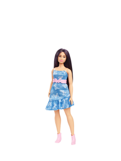 Barbie Barbie Fashionista Butterfly Dress Doll, Multi