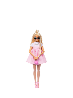 Barbie Deluxe Style Bow Doll, Multi