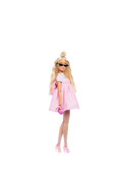Barbie Deluxe Style Bow Doll - view 2, Multi