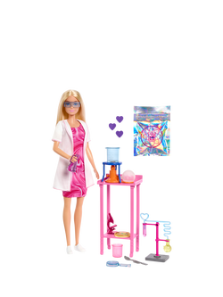 Barbie Scientist Doll, Multi